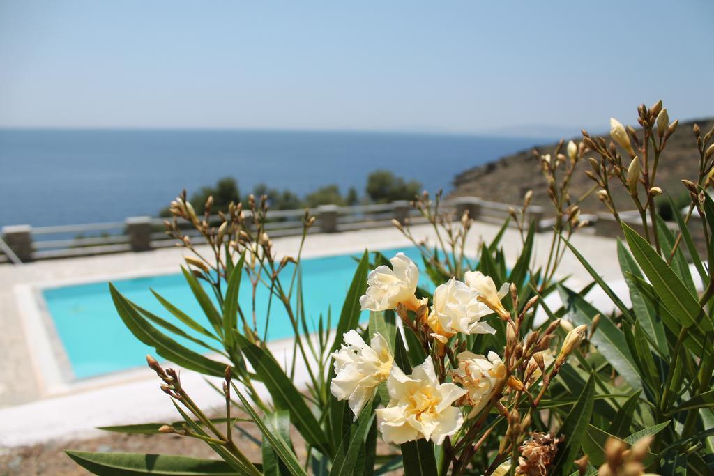 En Plo Aparthotel Agios Romanos Exterior photo