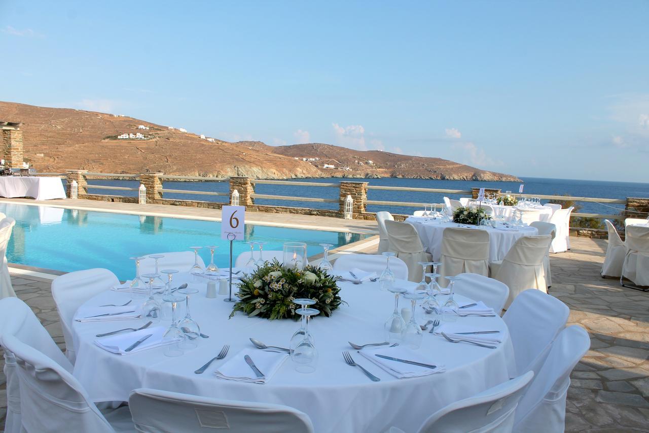 En Plo Aparthotel Agios Romanos Exterior photo